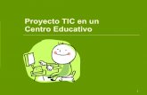 Proyecto Tic para un centro educativo