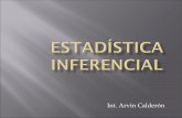 EstadíStica Inferencial Y Conceptos BáSicos