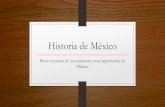 Breve Historia de mexico