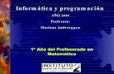 Ntics I Prof MatemáTica