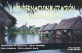 Amazonia La InternacionalizacióN