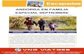 OFERTA TURISMO FAMILIAR - ESCAPADA EN ANDORRA