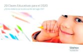 20 Ideas para la Educación del Futuro. Encuentroi Internacional Educacion