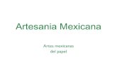 Artesania Mexicana III. Papel