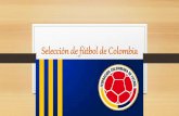 Selección de fútbol de Colombia.