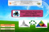 Potencialidades Regionales para usar Indicadores de sostenibilidad