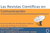 Revistas Científicas de Comunicación