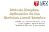Sesion 05a - Metodo Simplex