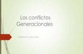 Los conflictos           generacionales