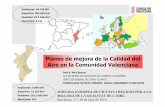 Jose Vicente Miró - (Planes de mejora de la Calidad del Aire en la Comunidad Valenciana)