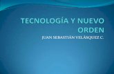 Tecnología y nuevo orden