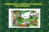 Alimentación  y hábitat de los animales (1)