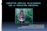 Conceptos BáSicos EducacióN Ambiental[1] Pptx