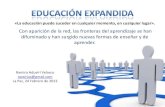 Educacion expandida y Repositorios Sociales