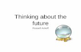 Russell L. Ackoff acerca del futuro