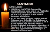 Enseñanza sobre la Carta de Santiago