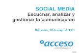 Desayuno Acceso Social Media en Barcelona