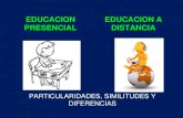 Educacion virtual   educacion presencial 2012