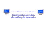 Packet Radio: Redes sin cable, sin internet
