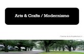 3. arts & crafts modernismo