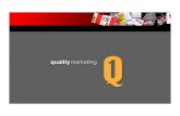 Quality Marketing