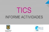 Informe finalización Curso  TICs - Mesa de Comunicación Rafael Uribe uribe