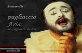 Aria de la ópera Paglaccio