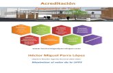 Agenda rectoral 2012-2015
