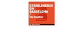 Establecerse en Barcelona / Guía práctica