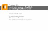 Projecte C3, un marc lingüístic per a la indagació