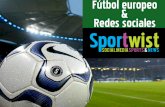 Fútbol Europa & Redes Sociales