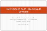 Sanchez garcia juan jose  definiciones en la ingeniería de software sis4-1