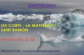 LES CORTS - 2  LA MATERNITAT SANT RAMON BARCELONA - PRESENTACIÓN 58