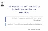 Acceso a la Información Publica Municipal.