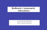 Reflexio  innovacio--1-2012