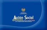 Acción Social en línea - diciembre 2010
