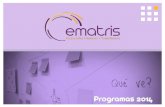 Ematris - El Camino Emprendedor  PROGRAMA PASO 3 - potencia a tu negocio.