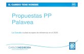 Propuestas pp palavea