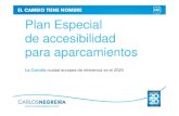 Propuestas del PP de La Coruña aparcamientos accesibles