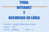 Internet y Recursos en Linea - Sergio Villanueva