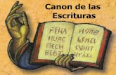 Canon de las escrituras