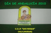 DíA De AndalucíA 2010