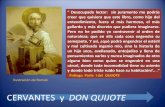 Cervantes Y  El Quijote