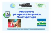 Presentación para campings-Kyrios Educación