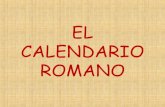 El Calendario Romano (Pp Tminimizer)