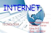 Tecnologia Internet 2 ESO .