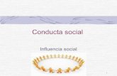 Influencia social 2