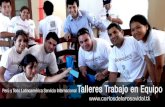 Taller de Actitudes Positivas | Capacitación Empresarial Perú