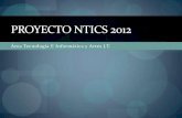 Proyecto NTICS 2012