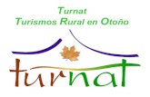 Turnat-Turismo Rural en Otoño